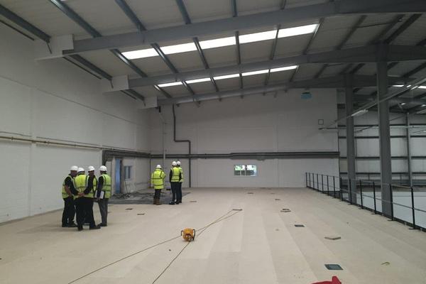 2 - Merlin Way Fit Out (phase 2)