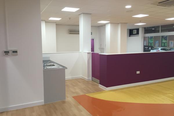 1 - YMCA Nursery Fit Out, North Shields