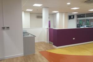 YMCA Nursery Fit Out, North Shields
