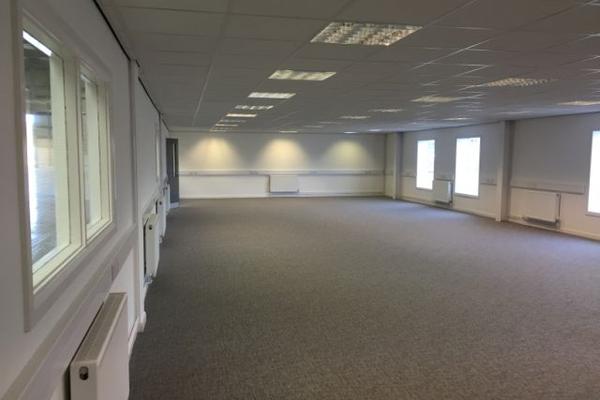 Photo 9 - Office accommodation new flooring, decoration and ceilings - Unit C, Merlin Way, New York, Newcastle-upon-tyne