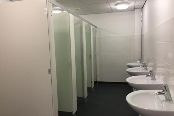 Photo 10 - refurbished warehouse WC's - Unit C, Merlin Way, New York, Newcastle-upon-tyne