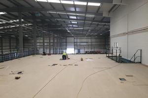 Merlin Way Fit Out (phase 2)
