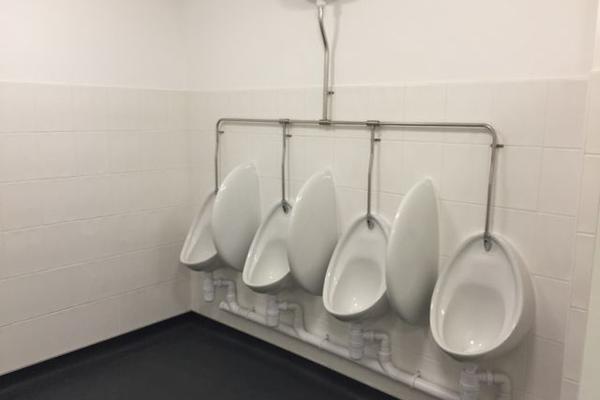 Photo 11 - new urinals - Unit C, Merlin Way, New York, Newcastle-upon-tyne