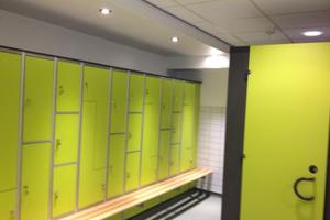 YMCA, Church Way, North Shields - Internal Changing Rooms