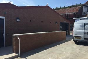 Whitby Pier Public Toilet Extension, Whitby