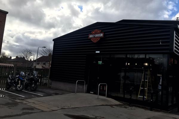 16 - Harley Davidson, Chester Rd, Manchester