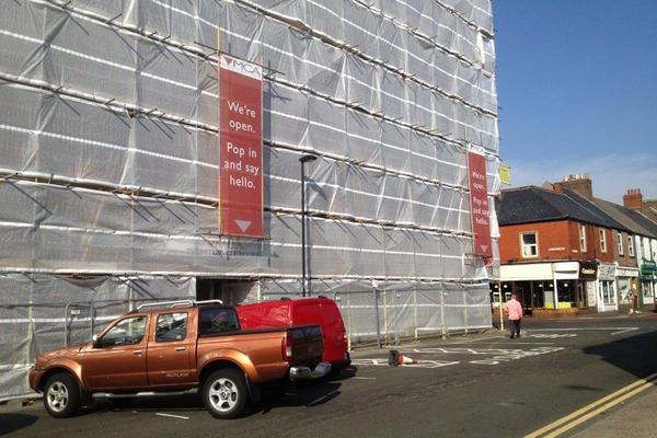 Photo 5 - During - YMCA, Church Way, North Shields