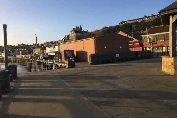 2 - Whitby Pier Public Toilet Extension, Whitby