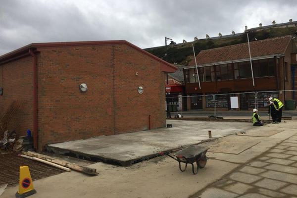 5 - Whitby Pier Public Toilet Extension, Whitby