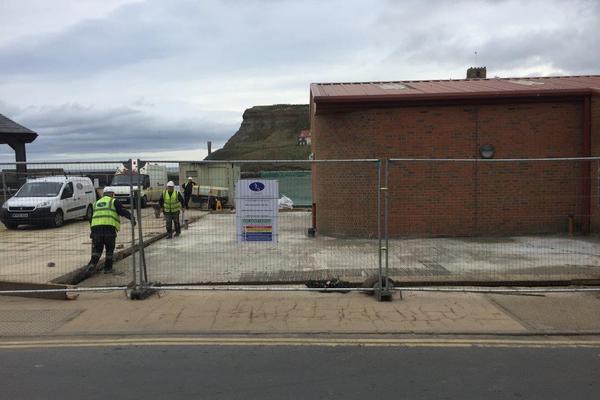 6 - Whitby Pier Public Toilet Extension, Whitby