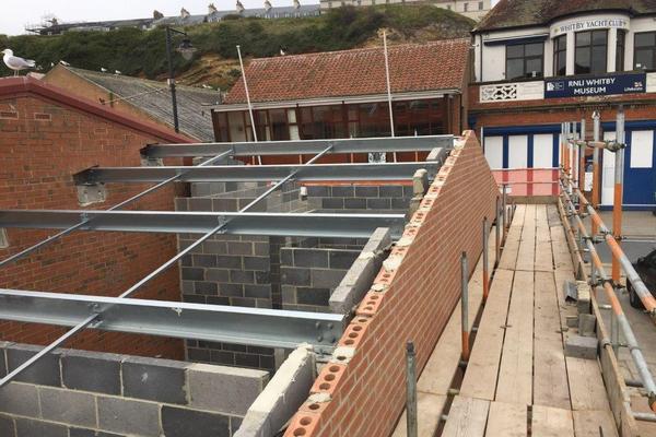 7 - Whitby Pier Public Toilet Extension, Whitby