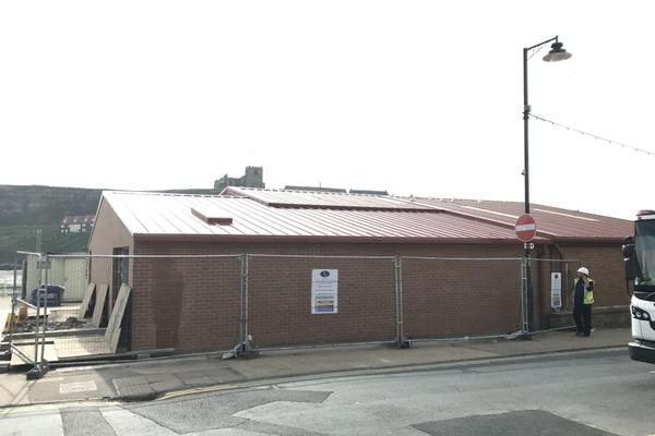 8 - Whitby Pier Public Toilet Extension, Whitby