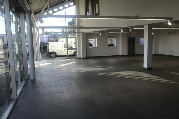 2 - Kia Mazda Car Showroom Fit Out, Sunderland