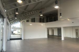 Kia Mazda Car Showroom Fit Out, Sunderland