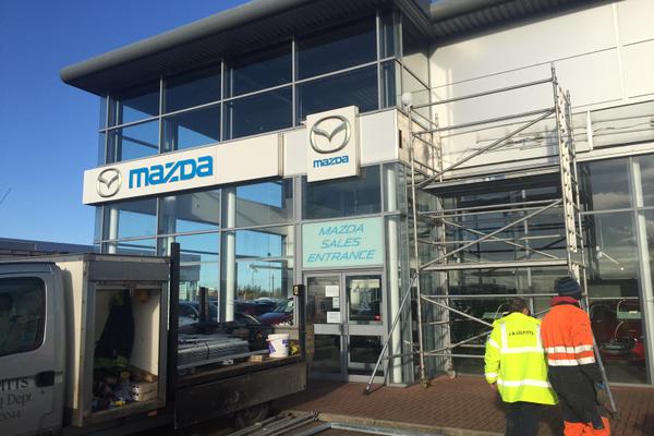 1 - Mazda, Middlesbrough