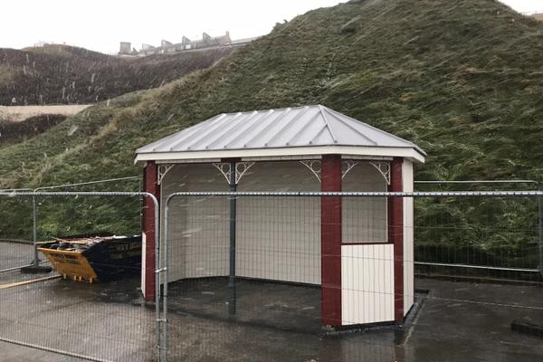 3 - Saltburn Shelter, Saltburn Pier