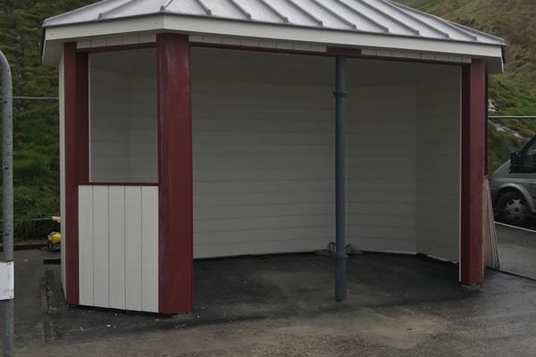 1 - Saltburn Shelter, Saltburn Pier