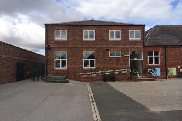 Front of Building - Reid Street School - Intervention Rooms